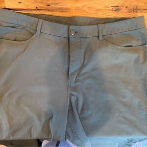 Lululemon Athletica Green Chinos Versatile Pants